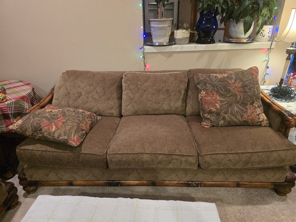 Couch, Loveseat And Chair