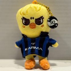  K-Pop Animal Mascot Plushies – Cute Collectible Character Dolls in Karma Jersey – Soft Stuffed Toy Gift