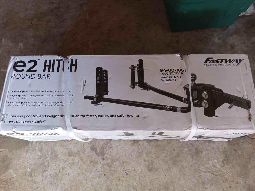 E2 Hitch Fastway Trailer Products