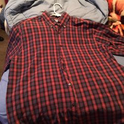 Long sleeve button up