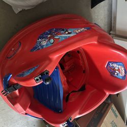 Toddler Bumper Car Spider Man