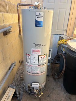 Bradford White 40 gallon water heater 2025 model