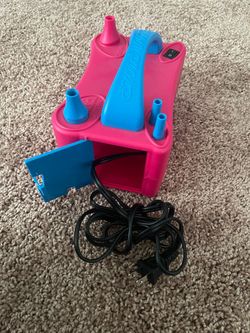 Electric Balloon Inflator