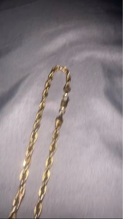10k rope chain 30 inch