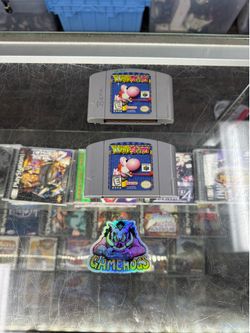 Yoshis Story N64 $45-$50 Each Gamehogs 11am-7pm