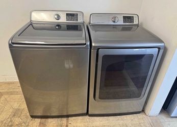 Samsung Washer And Dryer Set - can deliver
