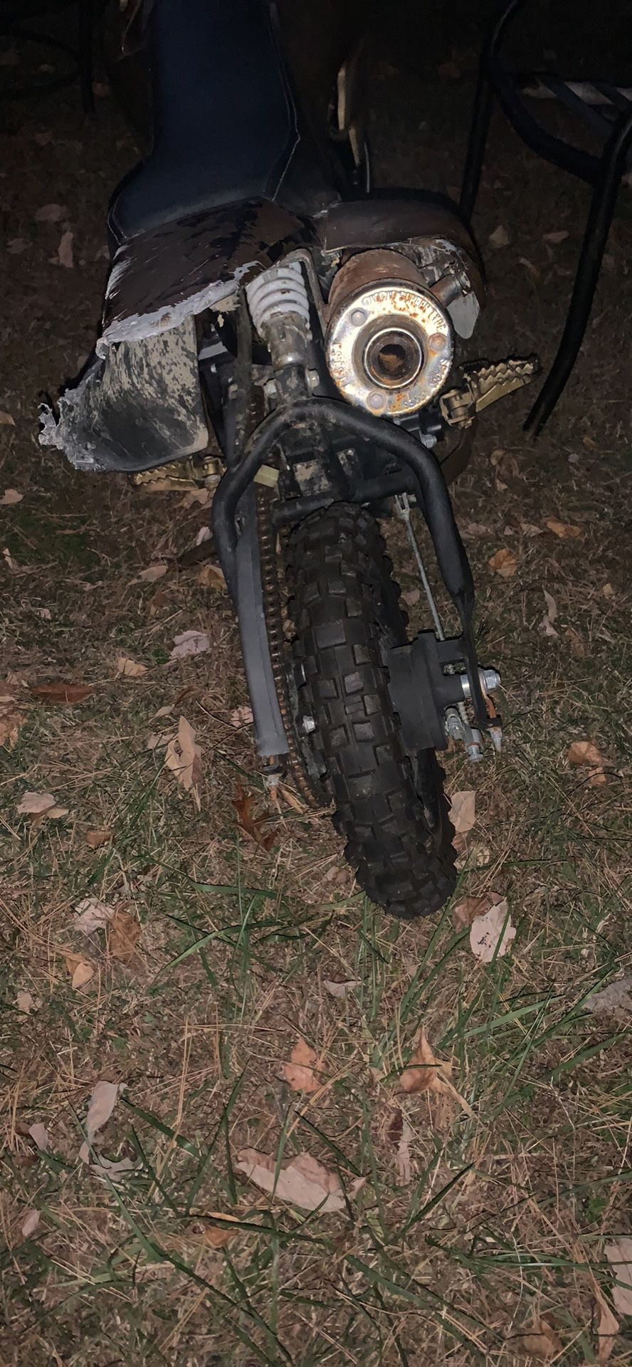 110cc Dirtbike 