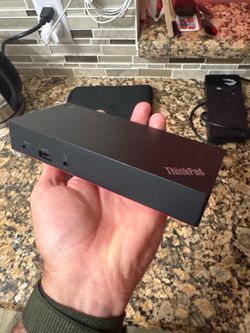 Lenovo ThinkPad USB-C Dock Gen 2 (40AS / LDC-G2) - Works Great