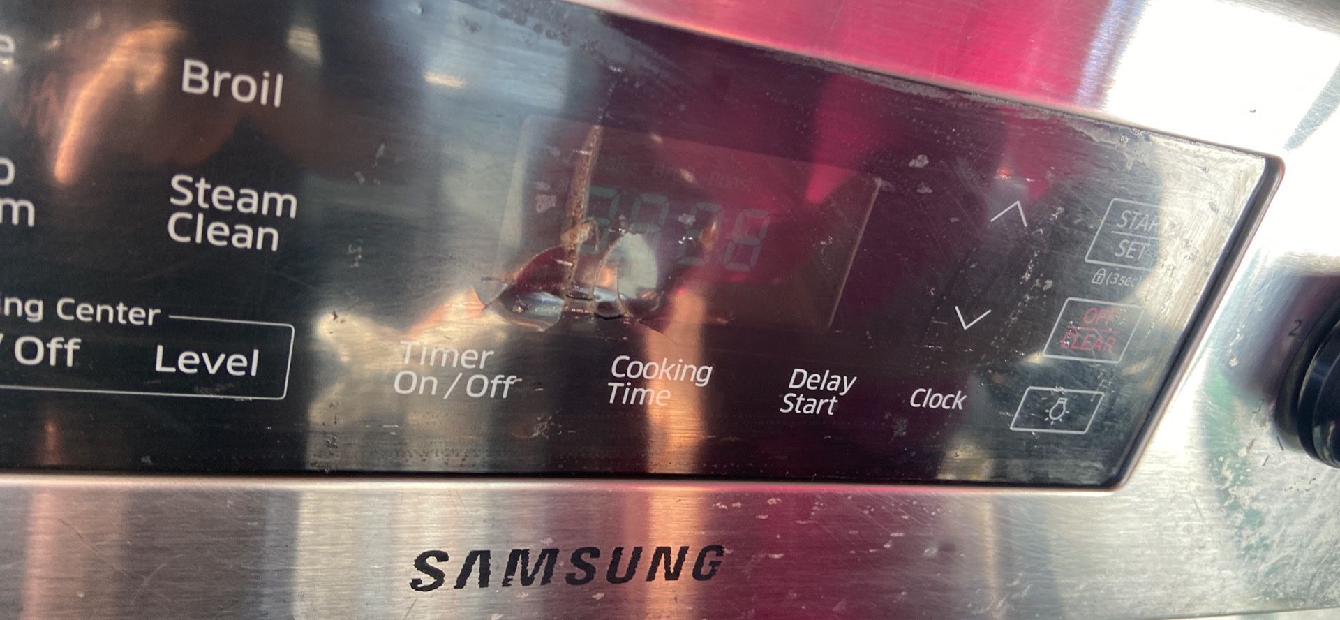 Samsung Stove