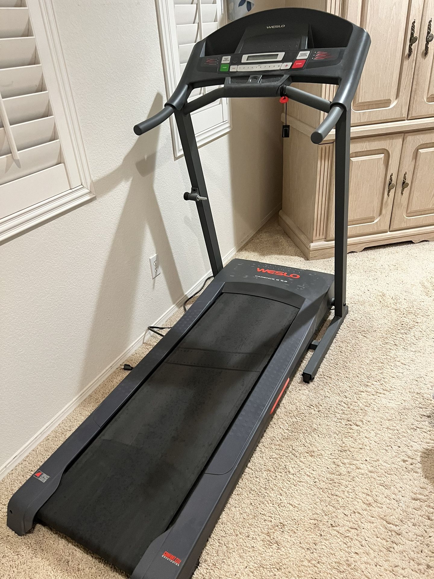 Weslo Treadmill 