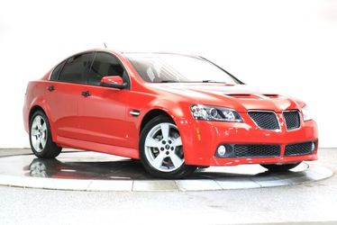 2009 Pontiac G8 GT