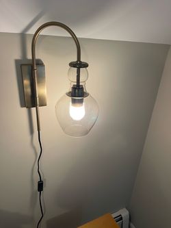 Lights - gold wall sconces