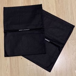 Authentic Saint Laurent Dust Bags 15in X 12in