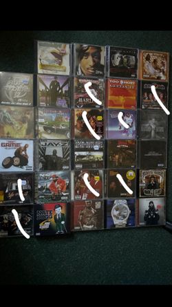 CD SALE $8 EACH