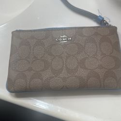 Coach Wrist Wallet 