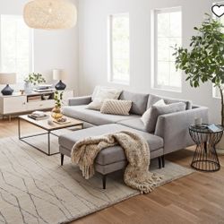 West Elm Sofa And Ottoman