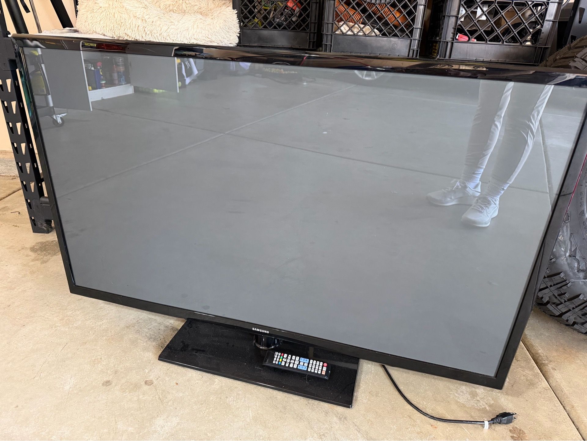 55” Samsung TV