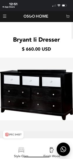 Dresser + Night Stands