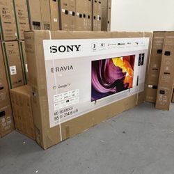 85” SONY BRAVIA X80K 4K HDR SMART TV 