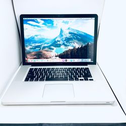 Apple MacBook Pro 15” 2012 2.3Ghz Core i7 16GB RAM 512GB SSD Video//audio recording DJ