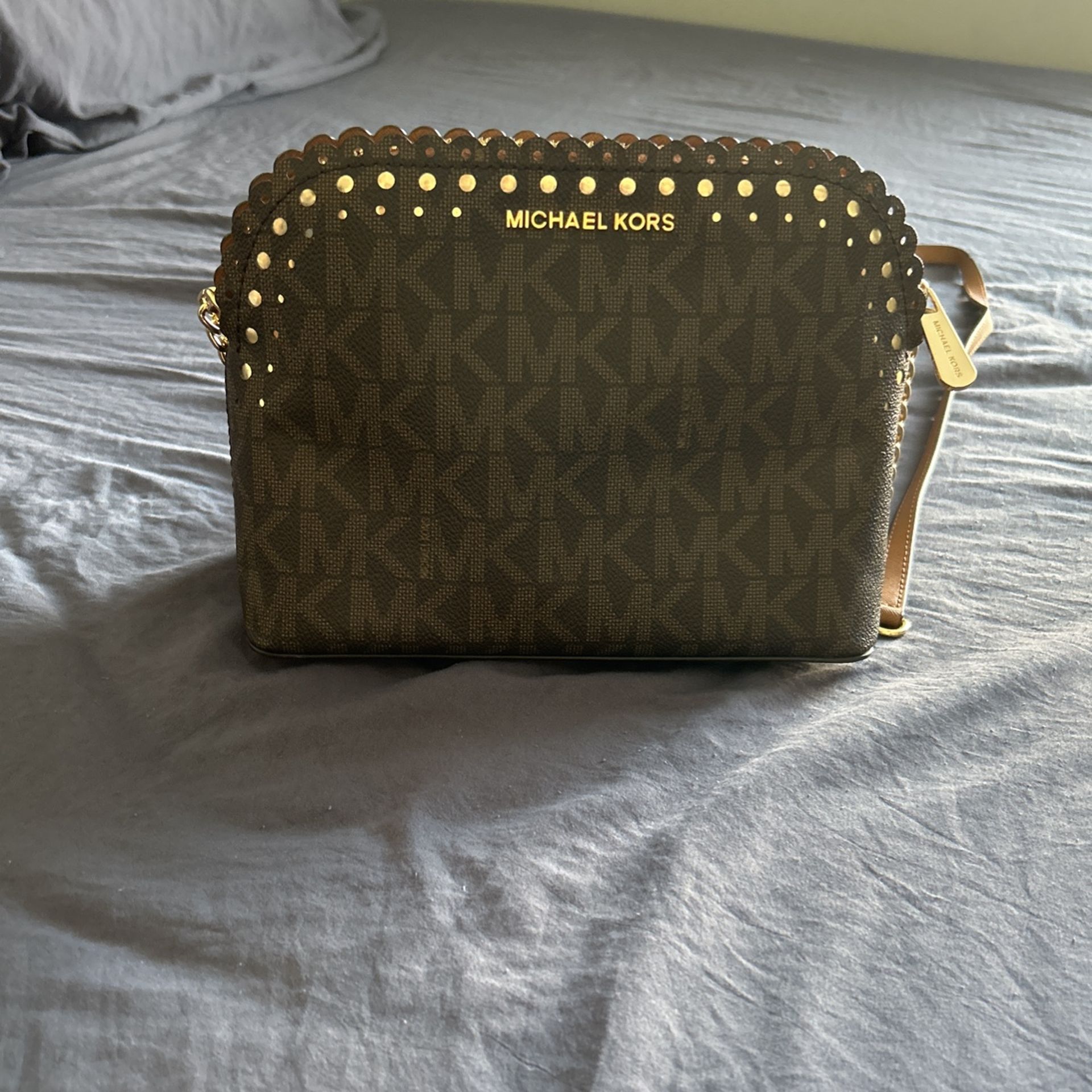 Brown Michael Kors Purse