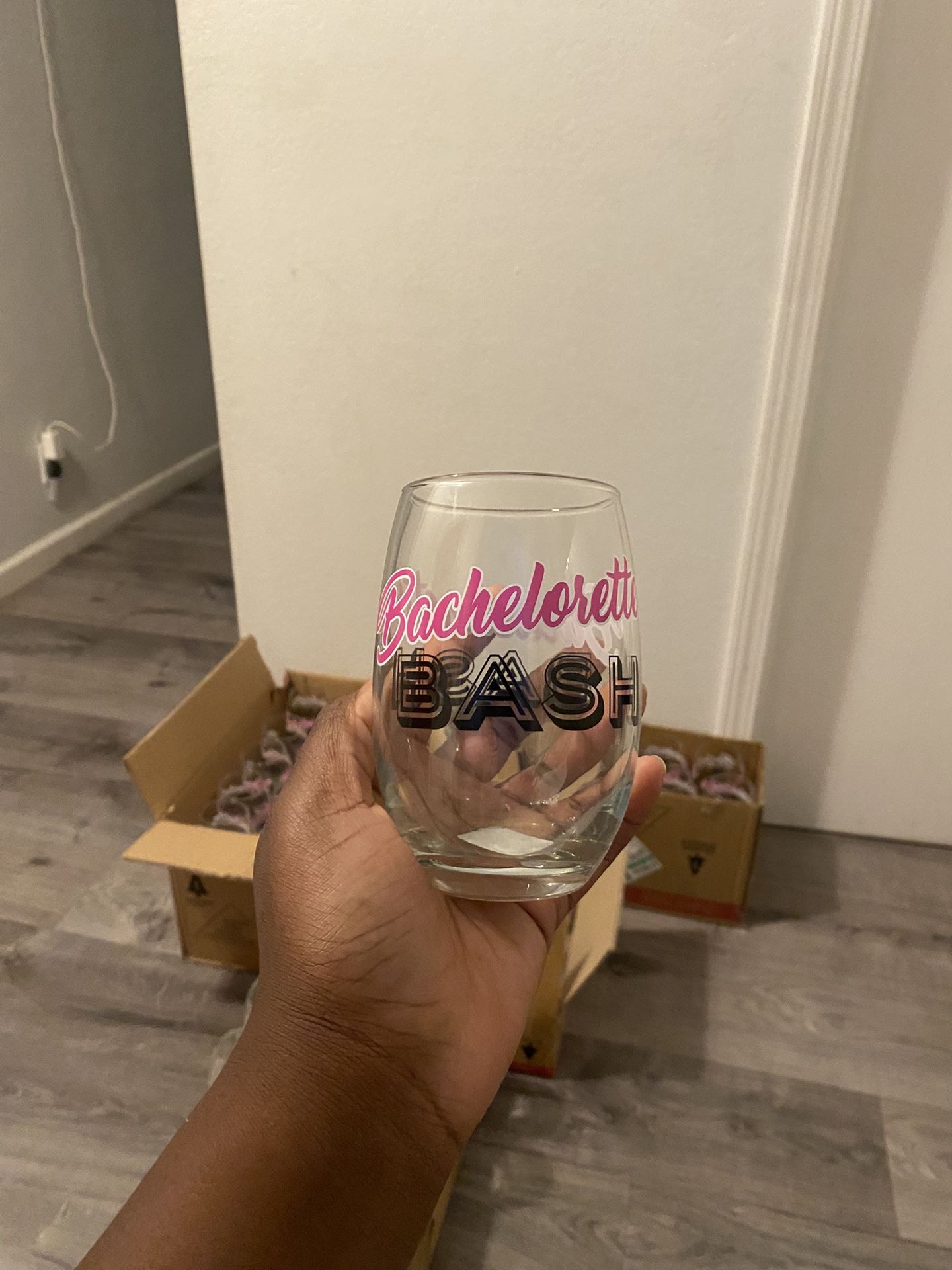 Brand New  Glass Cups 62: Count