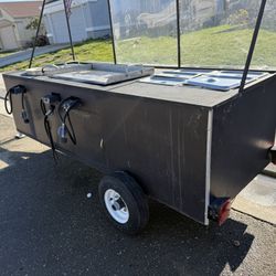 Catering Taco Stand Trailer