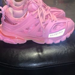 Pink Balceniaga Size 8