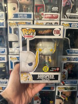 Funko Pop Godspeed #1100 Glow in the Dark GameStop Exclusive