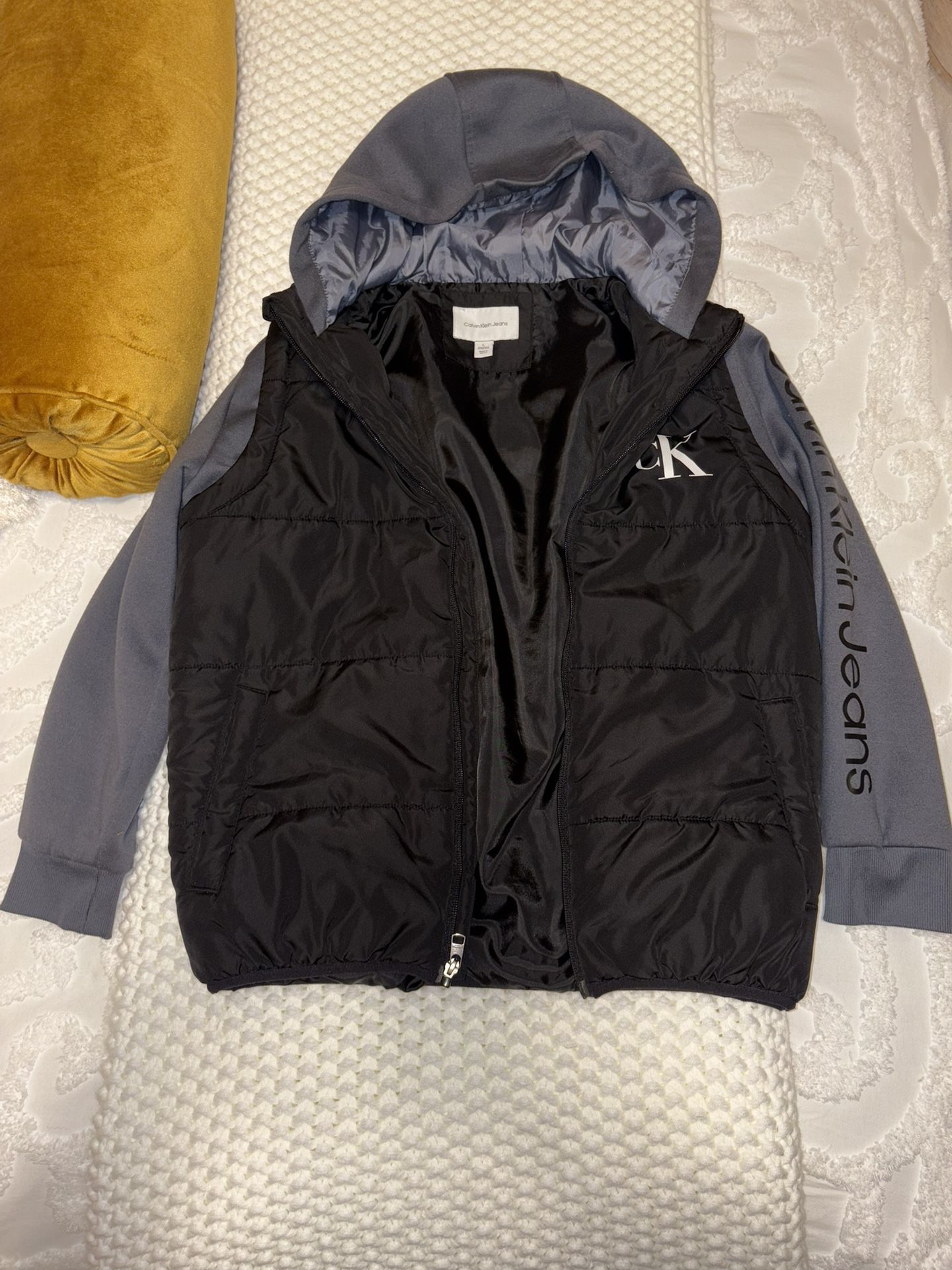 Boys Calvin Klein Puffer