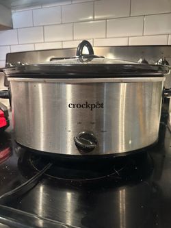 Slow cooker crock pot