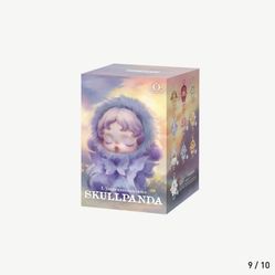 θSKULLPANDA L'impressionnisme Series Plush Doll