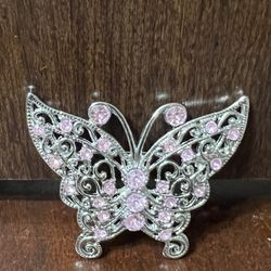 Beautiful Vintage Butterfly Brooch