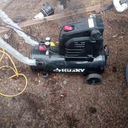Husky 8 Gal Air Compressor