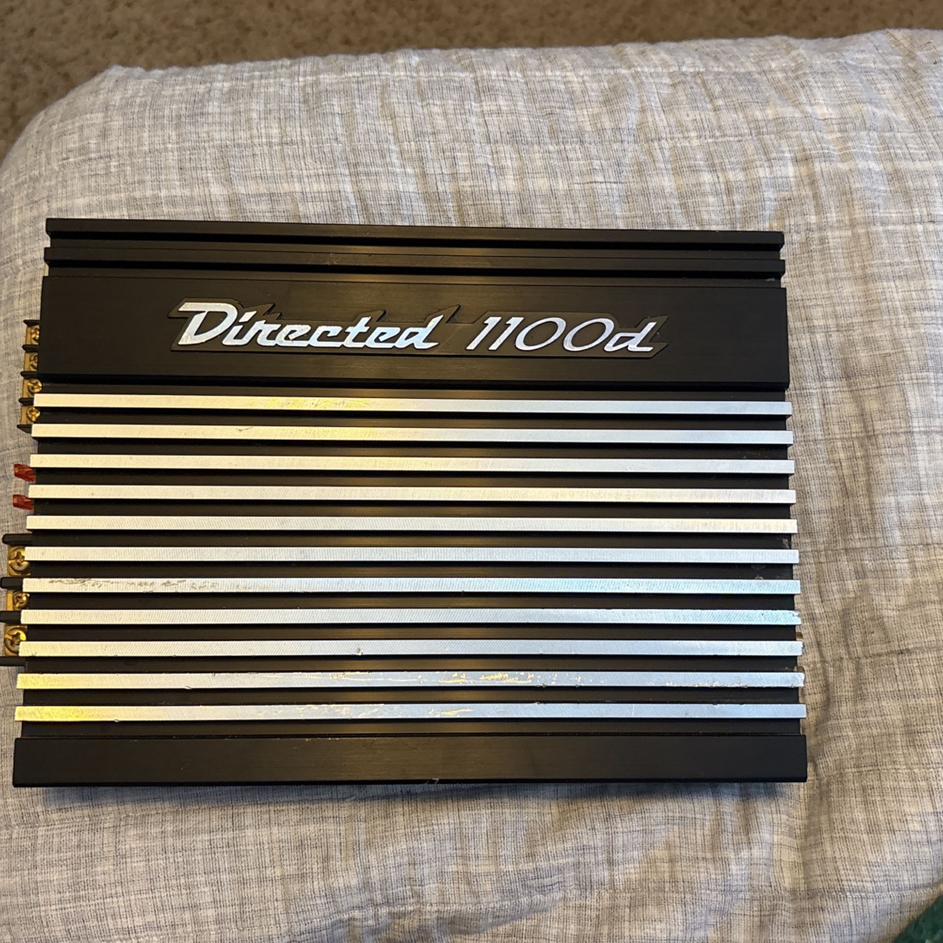 Directed 1100d Amplifier Worked