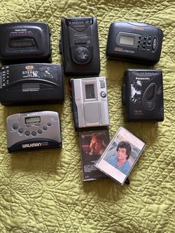 Walkman lot