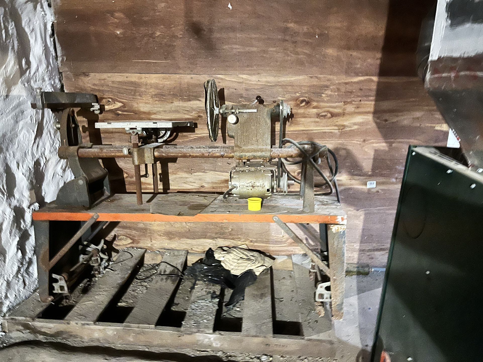 Vintage Lathe