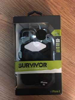 Griffin survivor iPhone 5s/Se