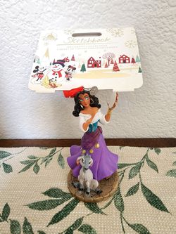 Disney Sketchbook Esmeralda Christmas Ornamento