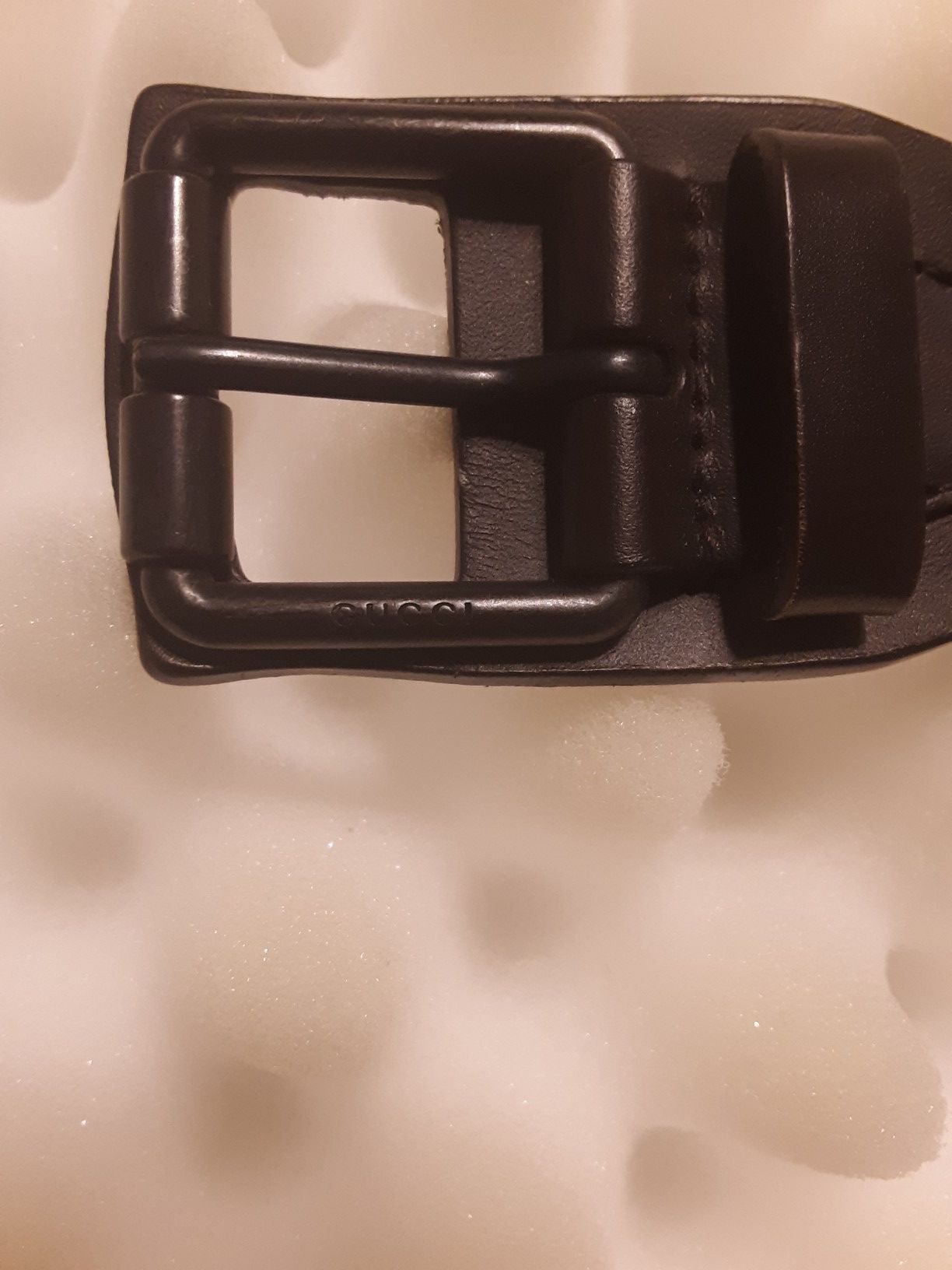 Gucci men's dress belt