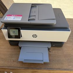 HP Wireless OfficeJet Pro 8025 Printer Scan Copy Fax