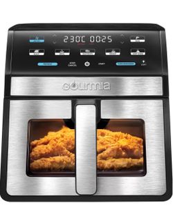 Gourmia 8-Quart Digital Air Fryer with Window & Light