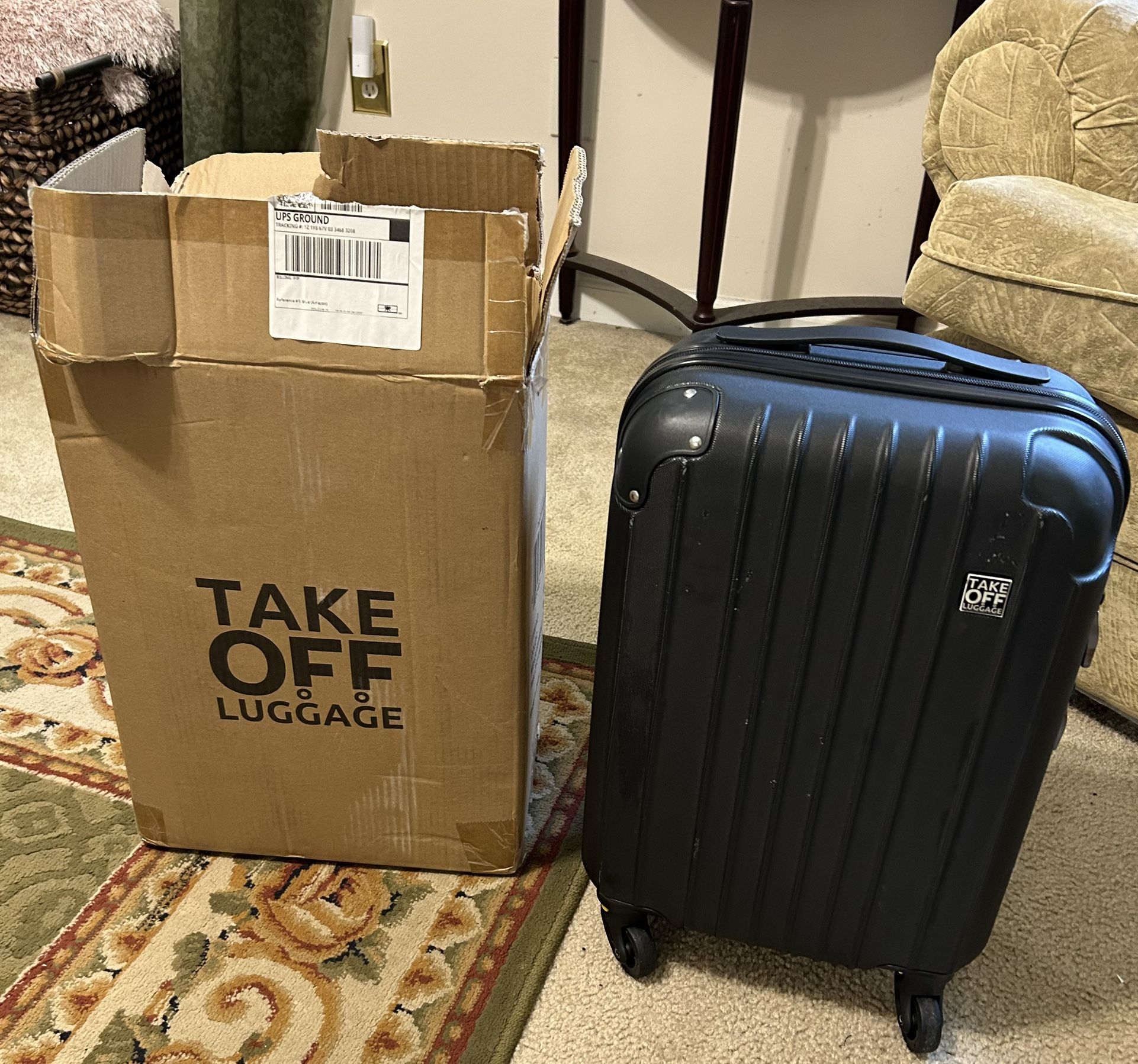 Take Off Luggage (personal sized suitcase)