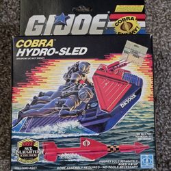 Vintage Hasbro G.I. Joe Cobra Hydro-Sled GI Joe 