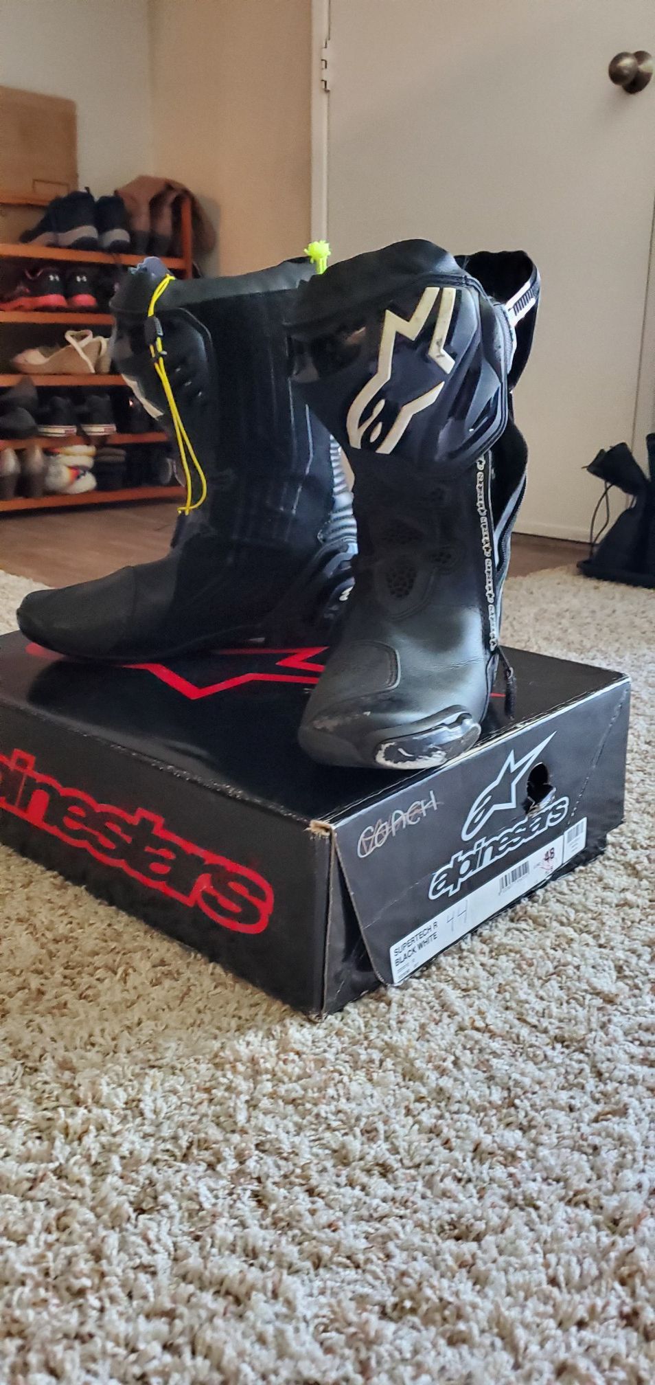 Alpinestars SuperTech R