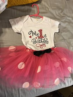 1st Birthday Outfit 