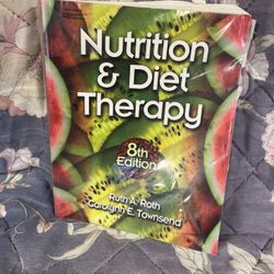 Nurse Diet Nutrition Nursing 
