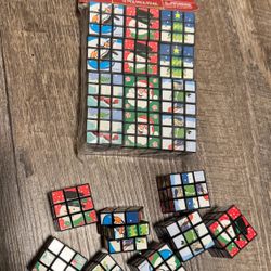 20 Puzzle Cubes
