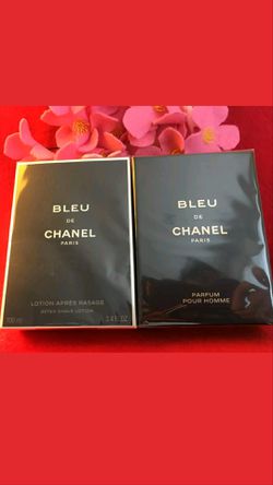 chanel bleu aftershave lotion