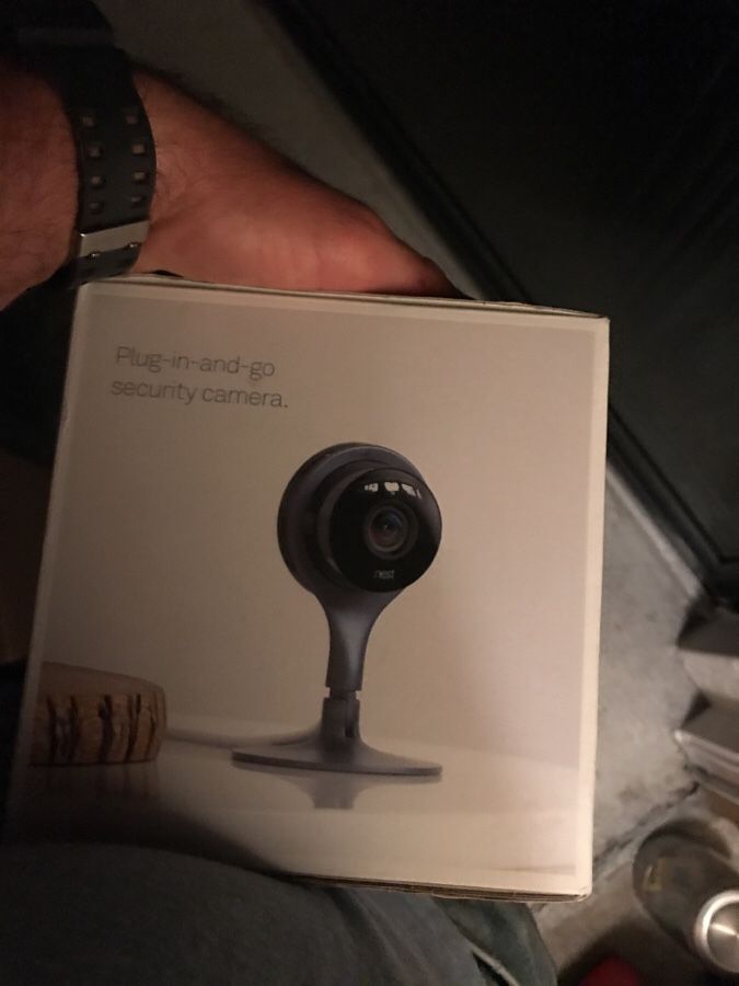 Nest alarm and camera